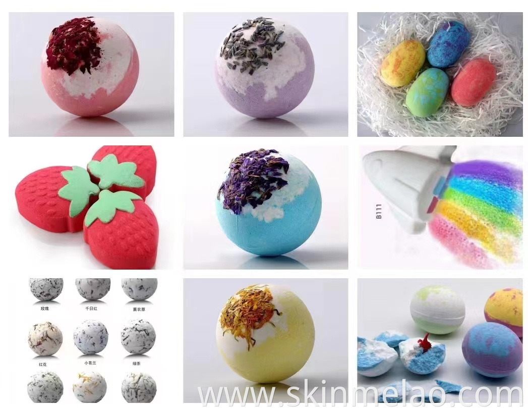 bath bombs